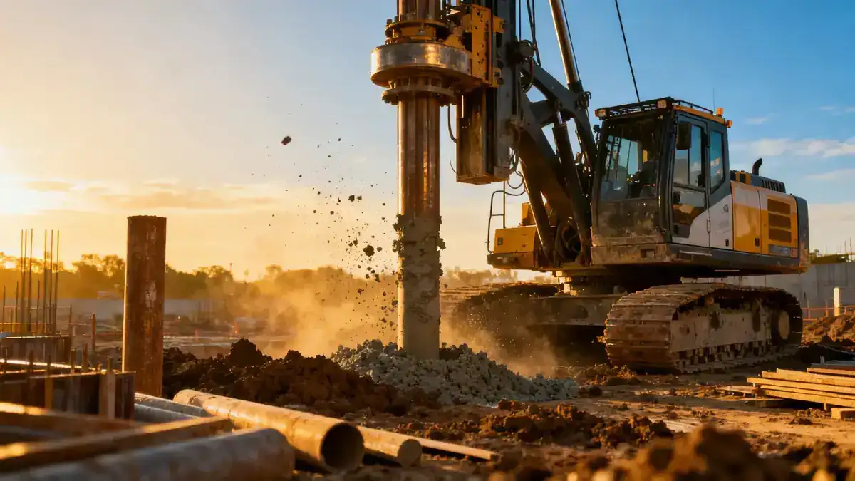 Geotechnical work in USA