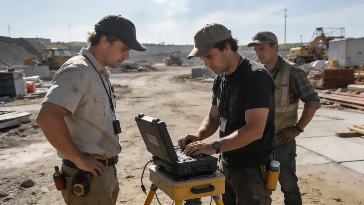 Geotechnical work in Austin